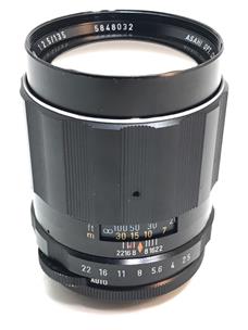 Pentax SMC Takumar 135mm f/2.5 Super-fast telephoto lens M42